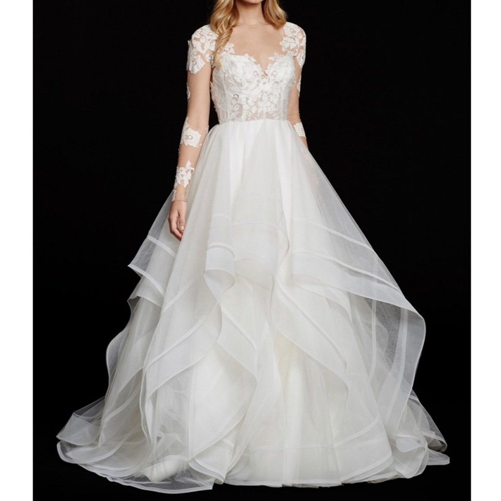 Hayley Paige Elysia Wedding dress